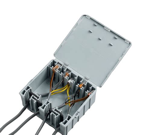 wago junction boxes